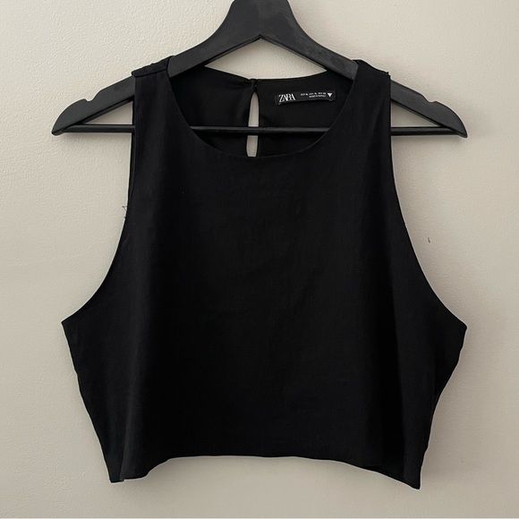 Zara Tops Zara Crop Tank Top Poshmark